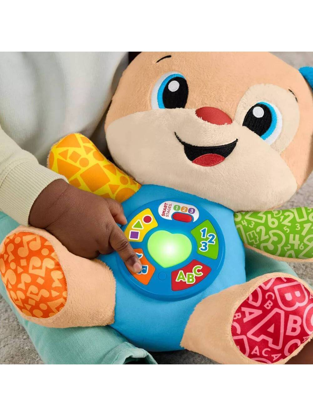Fisher-Price Laugh & Learn Smart Stages Puppy Plush Toy